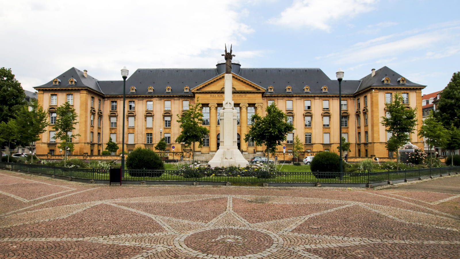 Tribunal de Sarreguemines - Place du Général Sibille