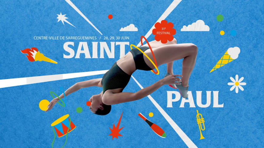 Affiche paysage saint paul 2024