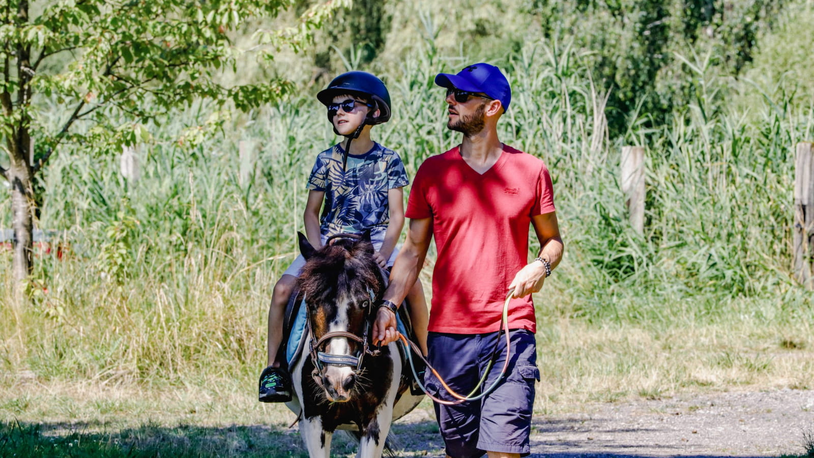 Balade en poney - Elevage Del Navajo