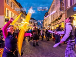 NOËL DE LUMIERE AVEC LA SAINTE LUCIE