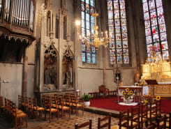 JOURNÉES DU PATRIMOINE - DÉCOUVERTE COMMENTÉE DE L'ÉGLISE DE ZETTING