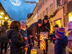 NOËL DE LUMIERE AVEC LA SAINTE LUCIE