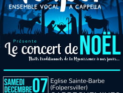 VOXPOP - CONCERT DE NOËL