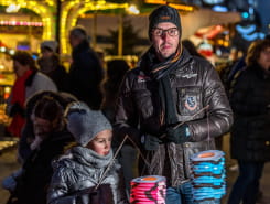 NOËL DE LUMIERE AVEC LA SAINTE LUCIE