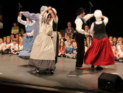 FESTIVAL MIR REDDE PLATT : STAGE DE DANSE ET  BAL FOLK